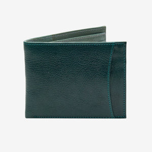 Luigi | Billfold w/Slide Pocket-Tusk - TEAL