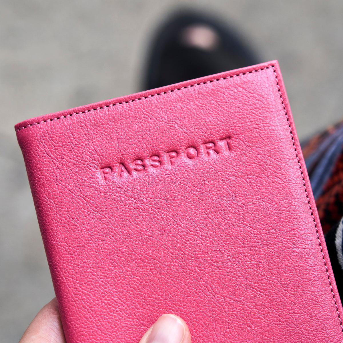 Siam | Passport Cover-Tusk