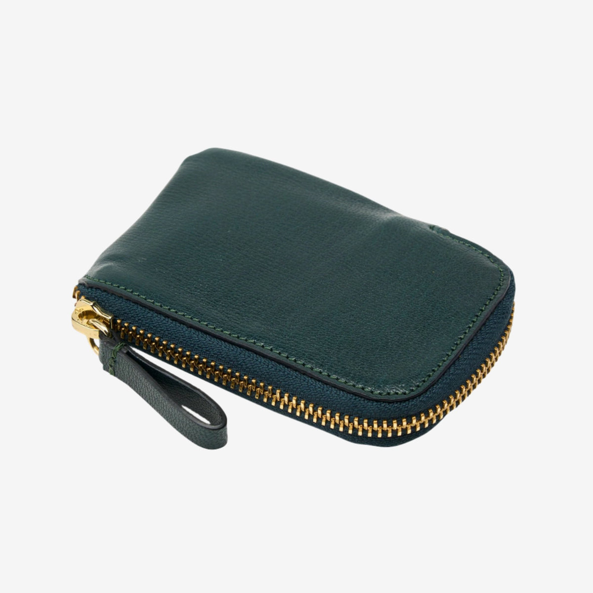 BRAD SMALL ZIP CARD WALLET-Tusk