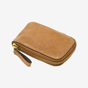 11 of 17: BRAD SMALL ZIP CARD WALLET-Tusk