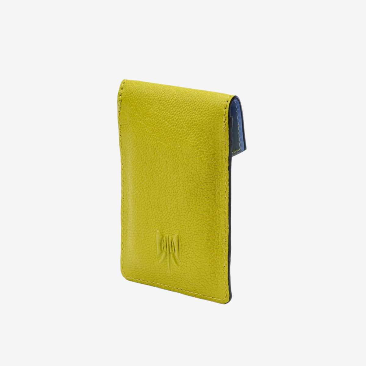 tusk-2002-mini-leather-card-case-avocado-side