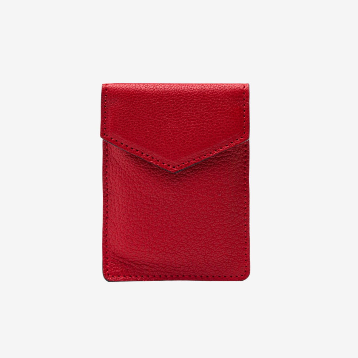 tusk-2002-mini-leather-card-case-red-front