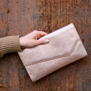 3 of 8: Orissa Lily Clutch-Tusk