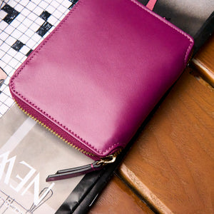 18 of 19: Joy | Medium Zip Around Wallet-Tusk