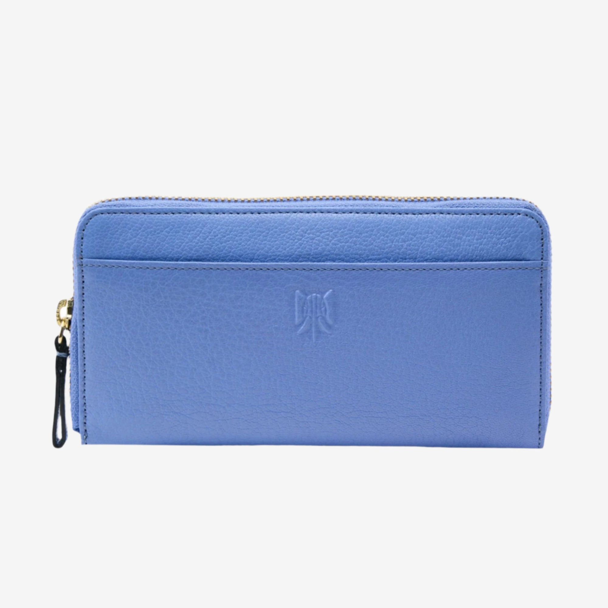 SUGAR SINGLE ZIP WALLET-Tusk - FRENCH BLUE