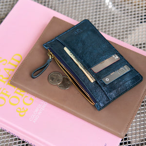 9 of 9: Orissa | Large Top Zip Card Case-Tusk