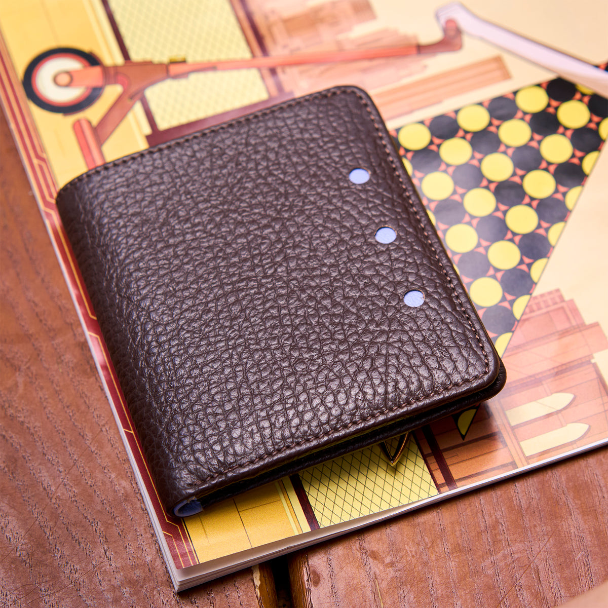 Ascot | Snap Evening Wallet-Tusk