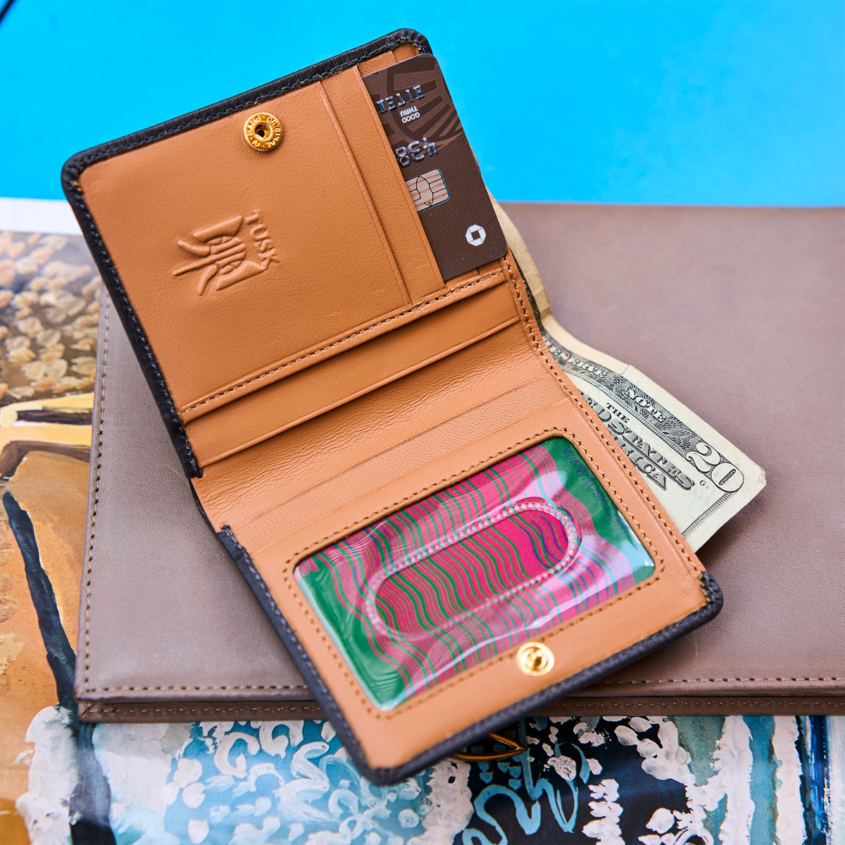 Madison | Evening Wallet-Tusk