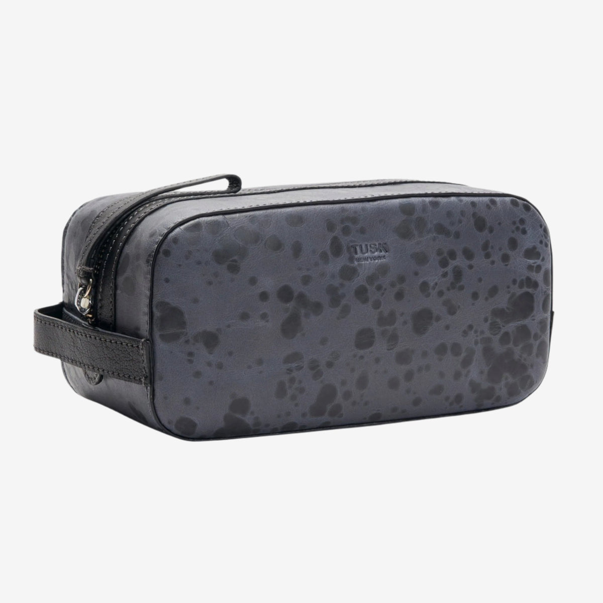 SPOTTY TOILETRY CASE-Tusk