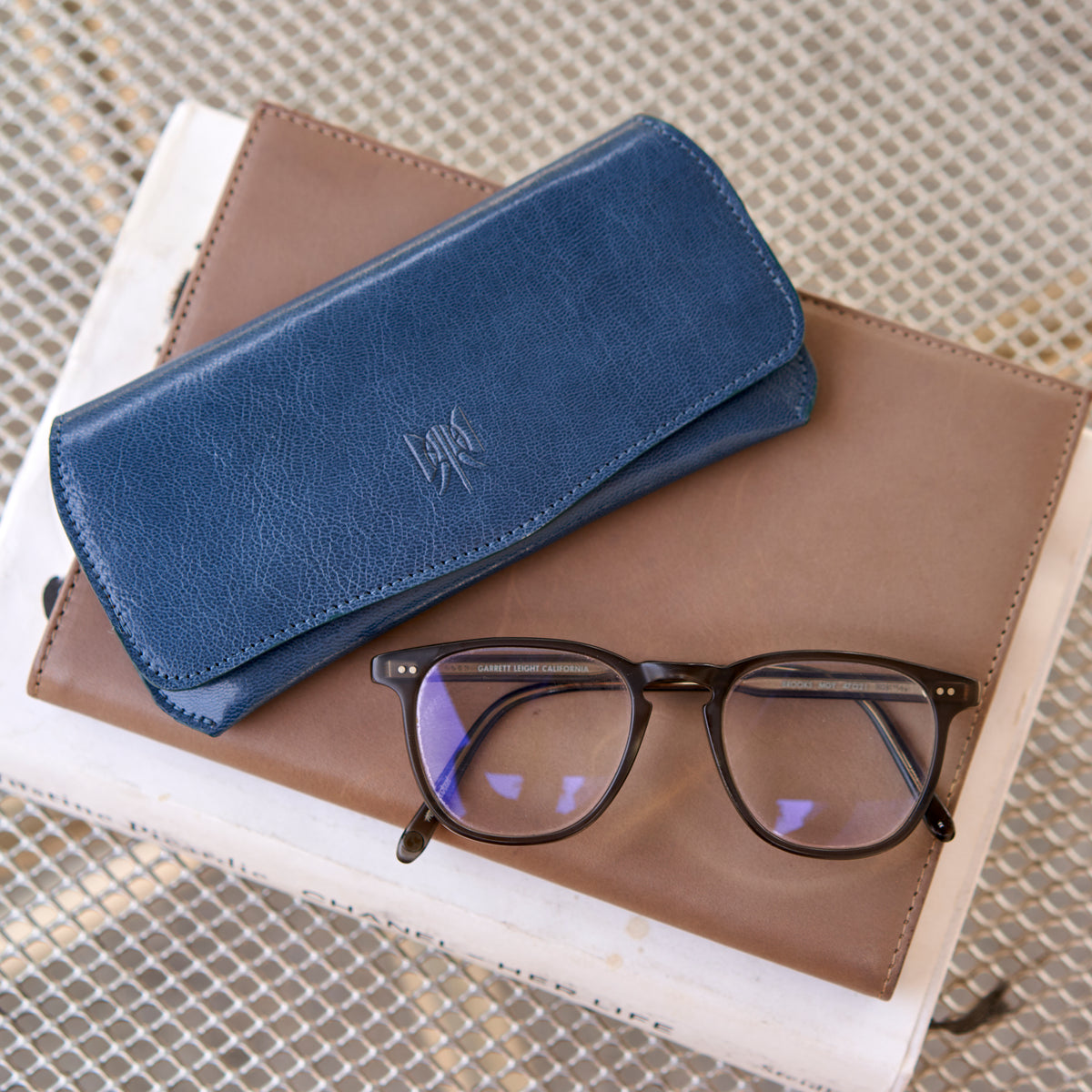 Siam | Flap-Over Eyeglass Case-Tusk