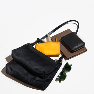 11 of 11: Gotham | Sakhi Duo Cross Body Bag-Tusk