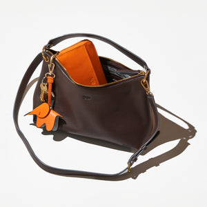 4 of 5: Ascot | Indu Top Zip Hobo-Tusk