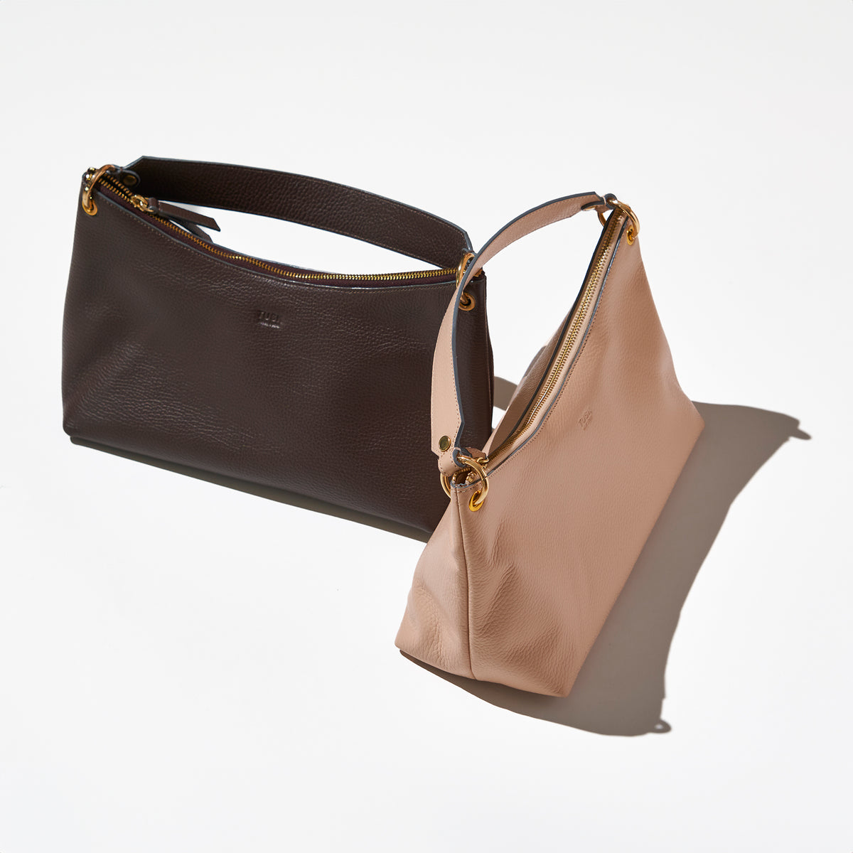 Ascot | Indu Top Zip Hobo-Tusk