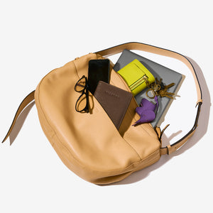 3 of 6: Ascot | Mira Large Hobo-Tusk