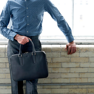 2 of 8: Madison | Chet Slim Brief Bag-Tusk