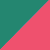 Color TEAL/GERANIUM