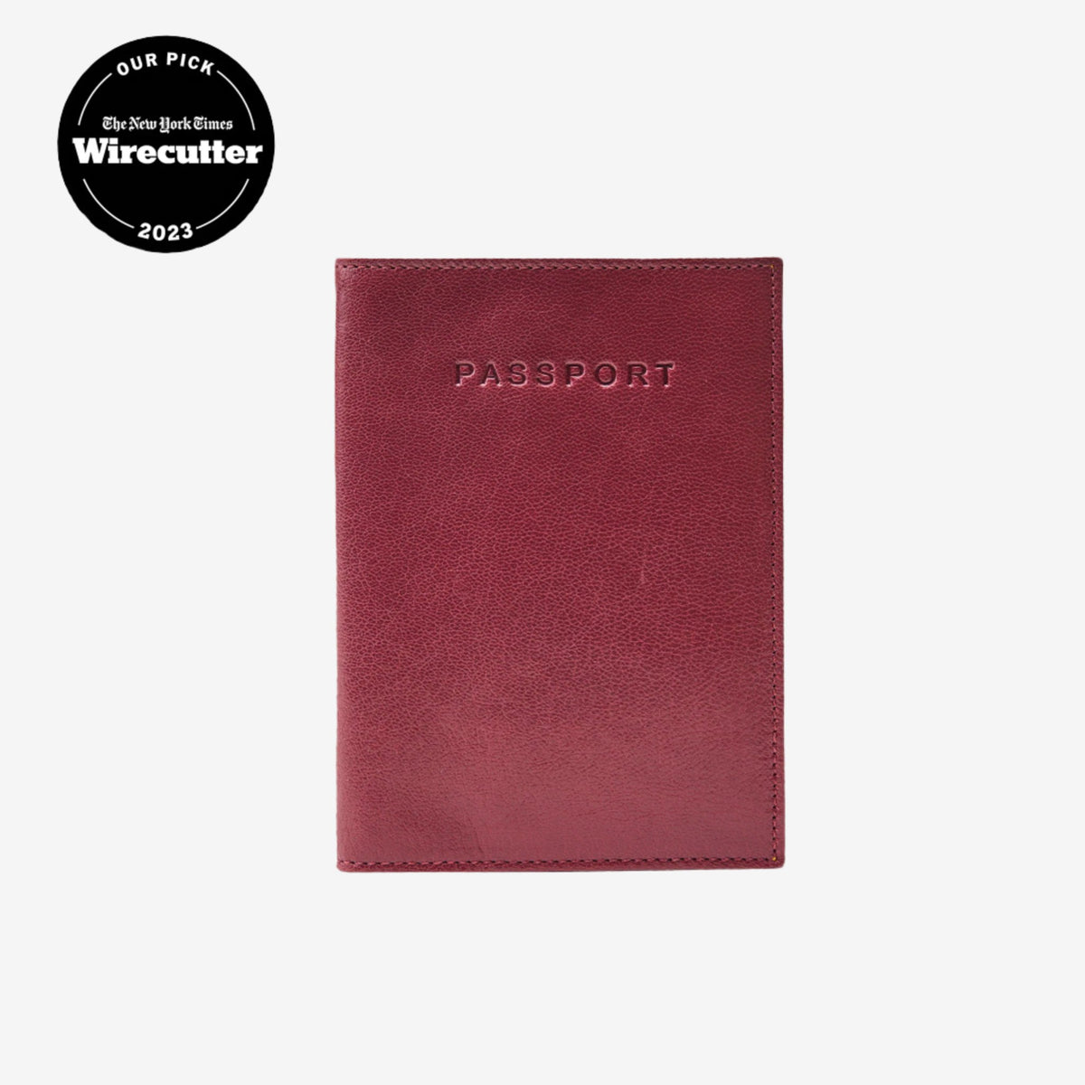 Siam | Passport Cover-Tusk - EGGPLANT/ORANGE