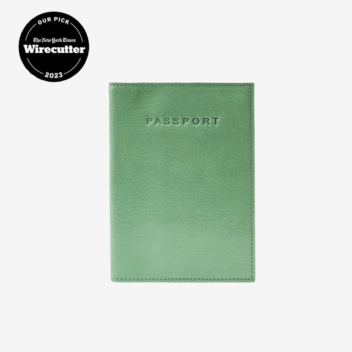 Siam | Passport Cover-Tusk - MINT/ORANGE