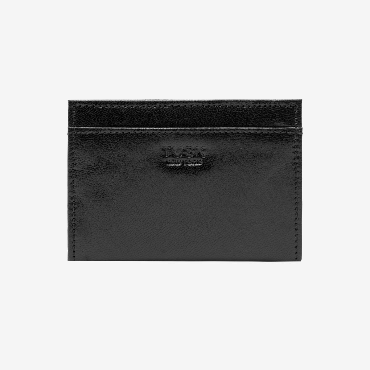 Leonardo | Folded Credit Card Case-Tusk