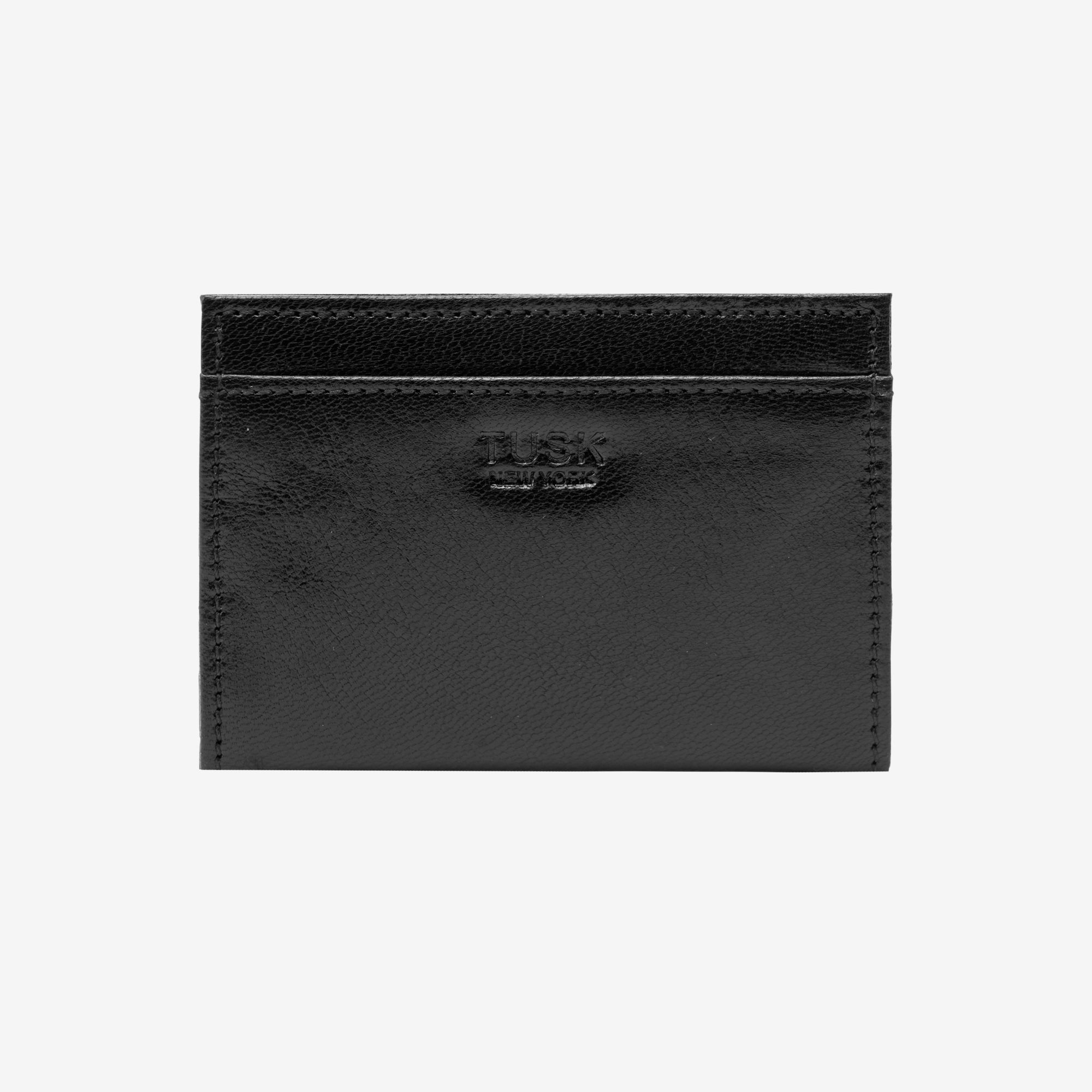 Leonardo | Folded Credit Card Case-Tusk