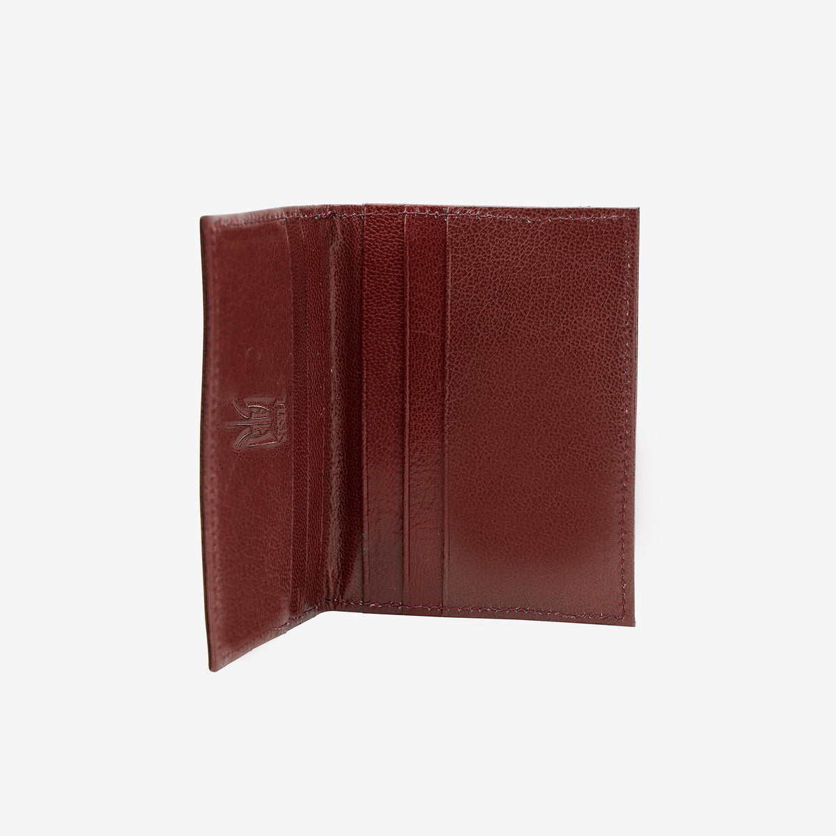 Leonardo | Folded Credit Card Case-Tusk