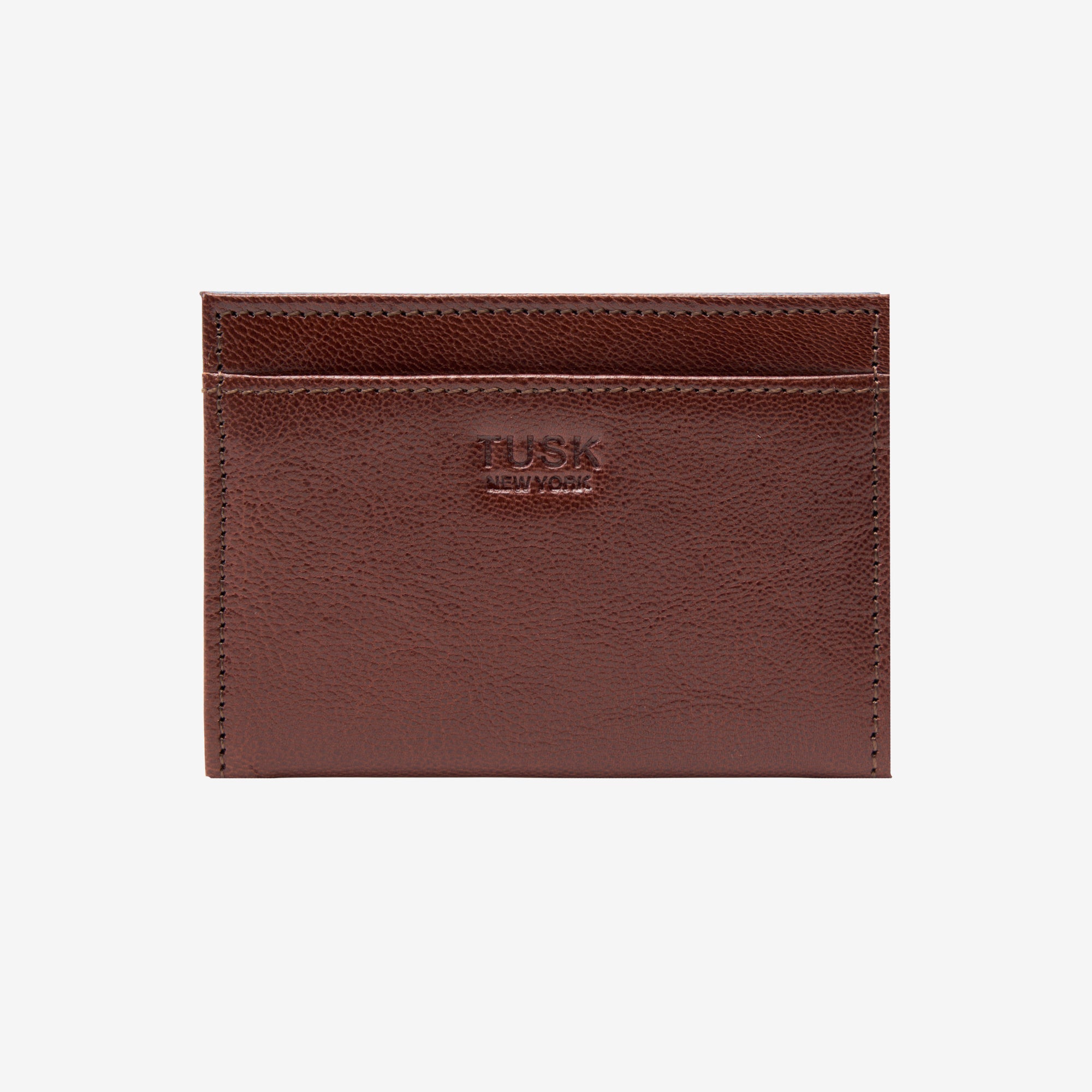 Leonardo | Folded Credit Card Case-Tusk