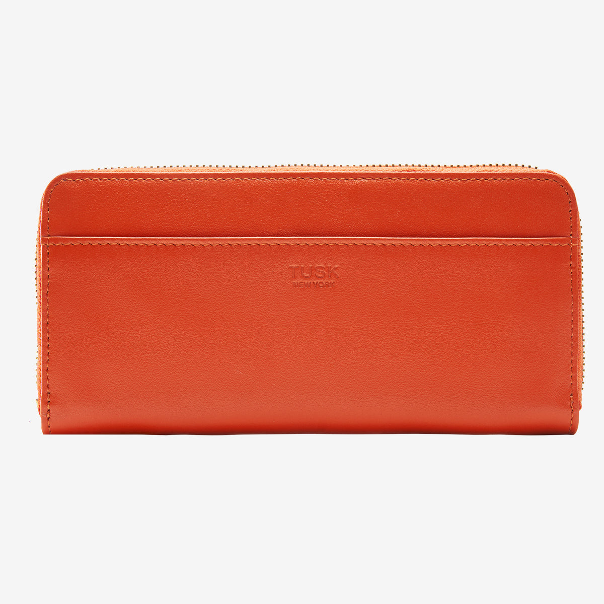 Joy | Single Zip Wallet-Tusk