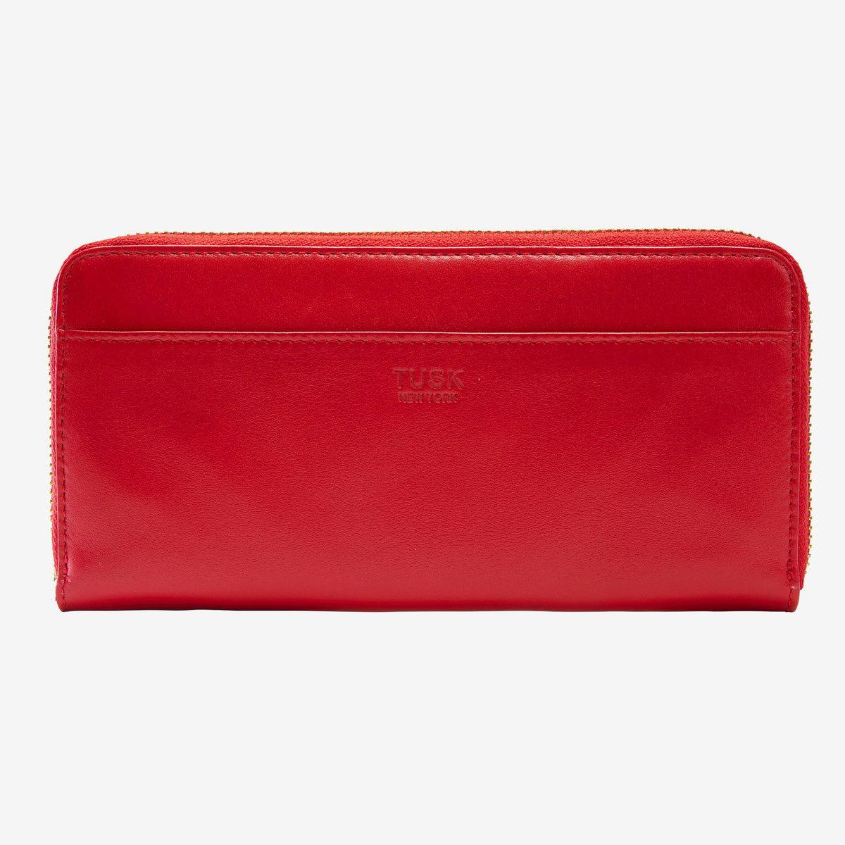 Joy | Single Zip Wallet-Tusk