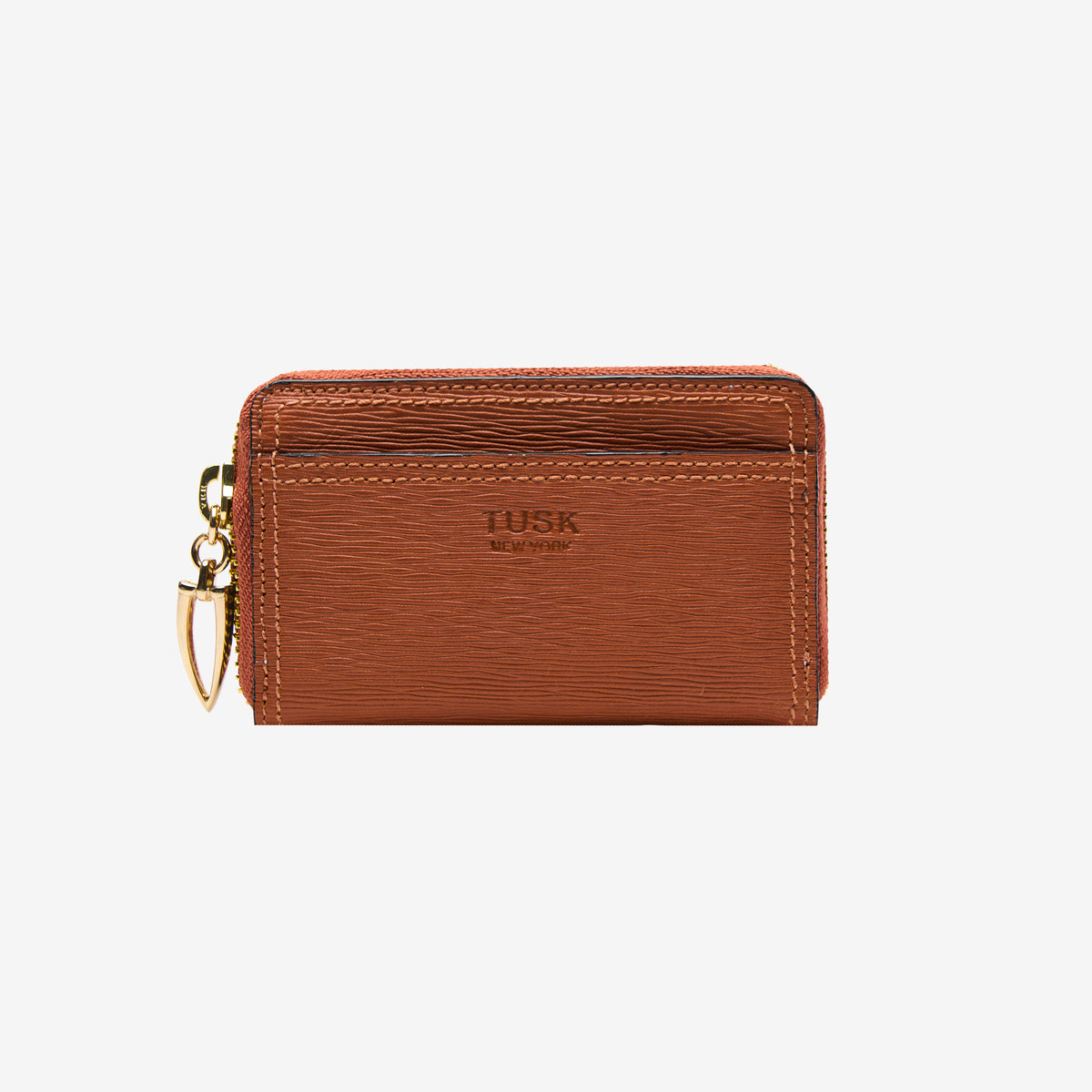 Madison | Coin and Card Case-Tusk