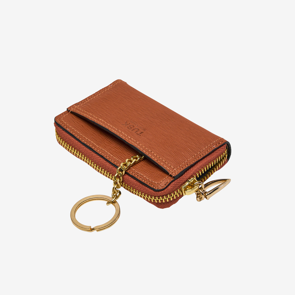 Madison | Coin and Card Case-Tusk