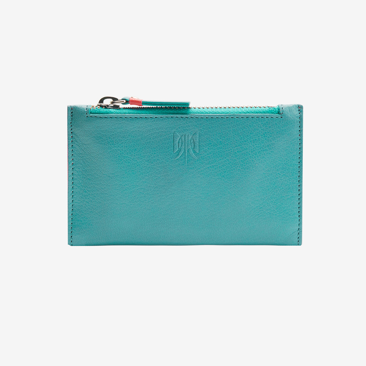 Siam | Slim Card Case w/Zip Coin Pocket-Tusk