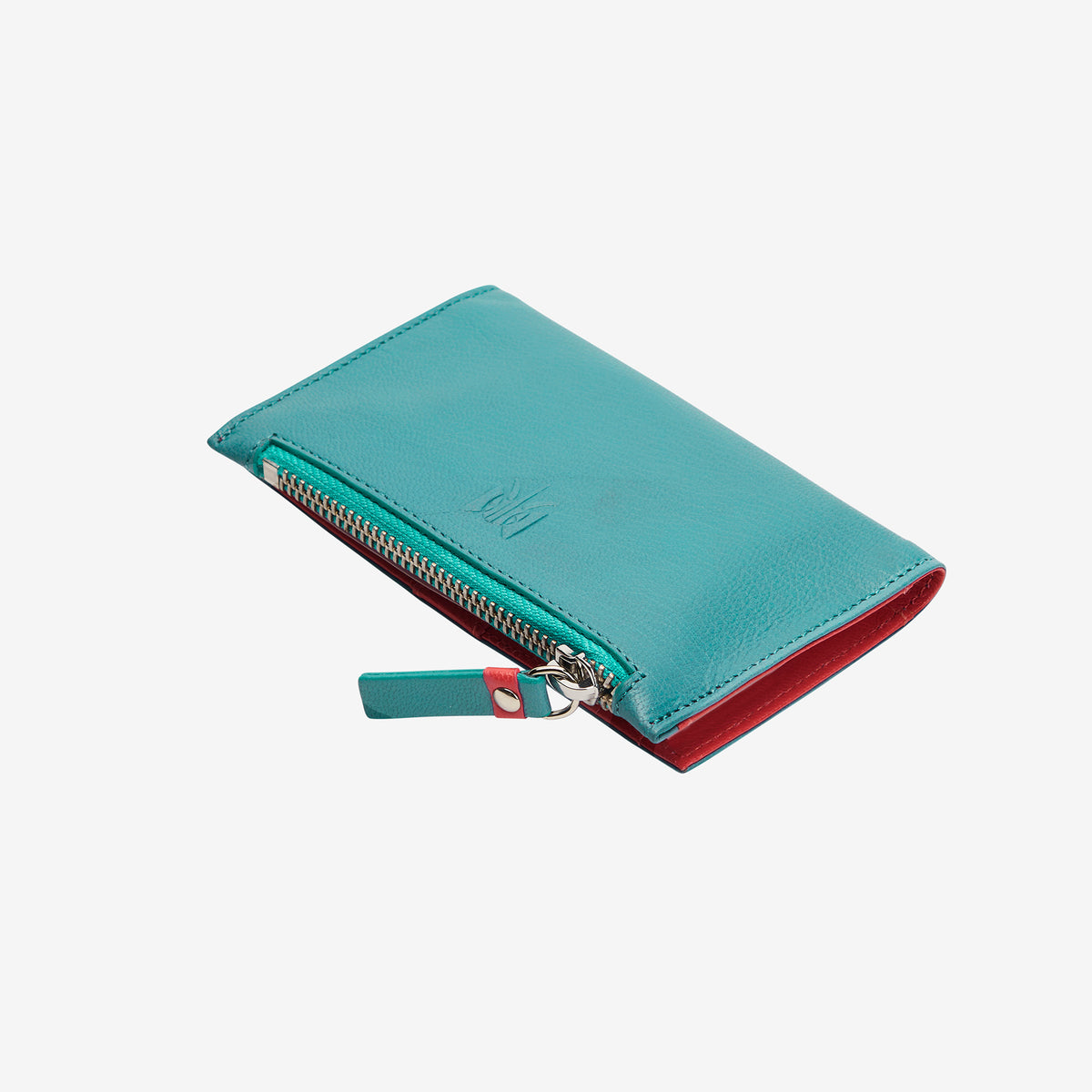 Siam | Slim Card Case w/Zip Coin Pocket-Tusk