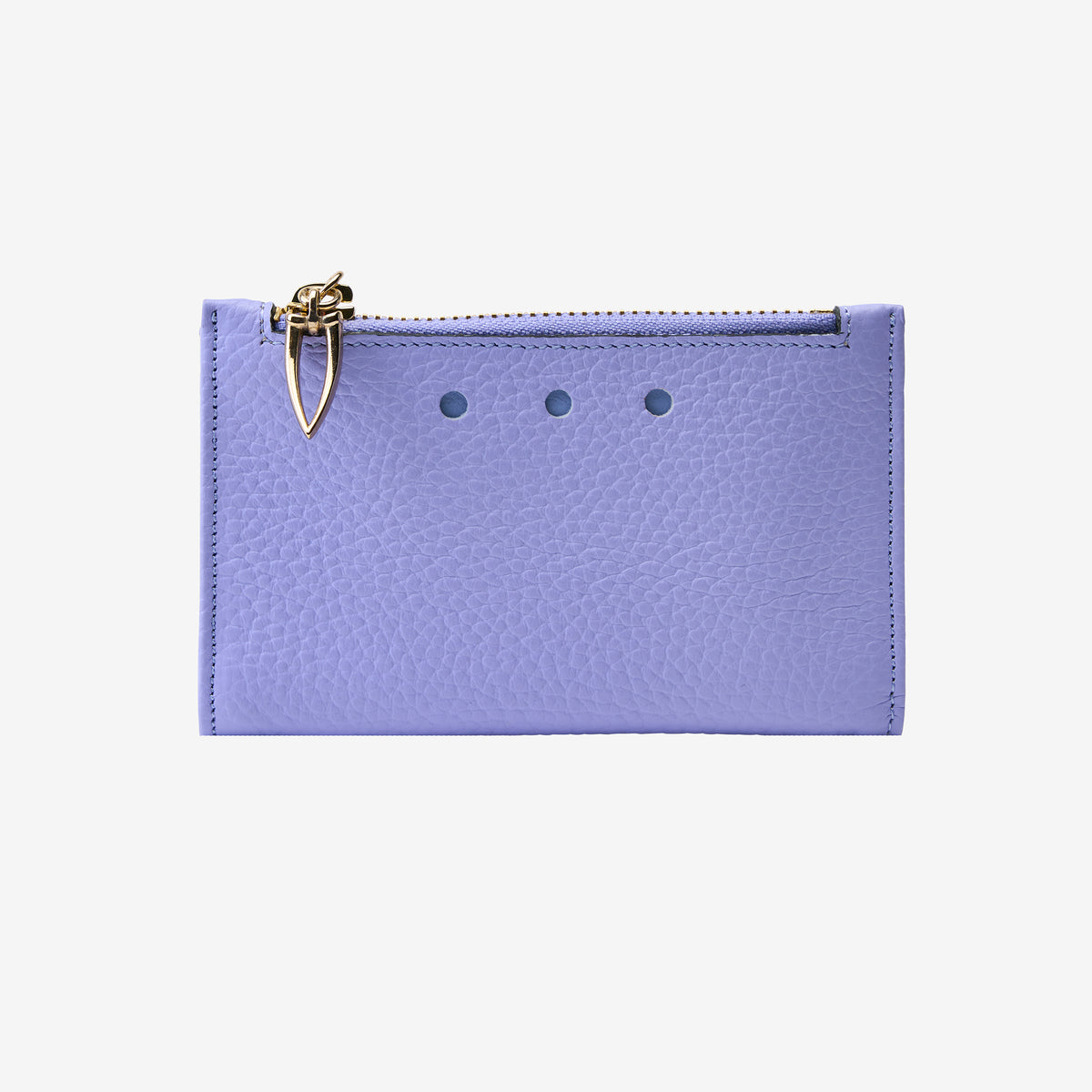 Ascot | Slim Card Case w/Zip Coin Pocket-Tusk