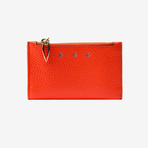 1 of 7: Ascot | Slim Card Case w/Zip Coin Pocket-Tusk