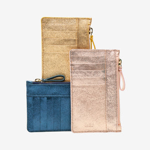 8 of 9: Orissa | Large Top Zip Card Case-Tusk