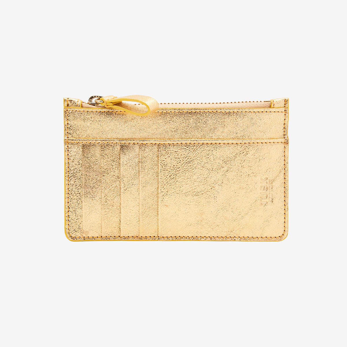 Orissa | Large Top Zip Card Case-Tusk