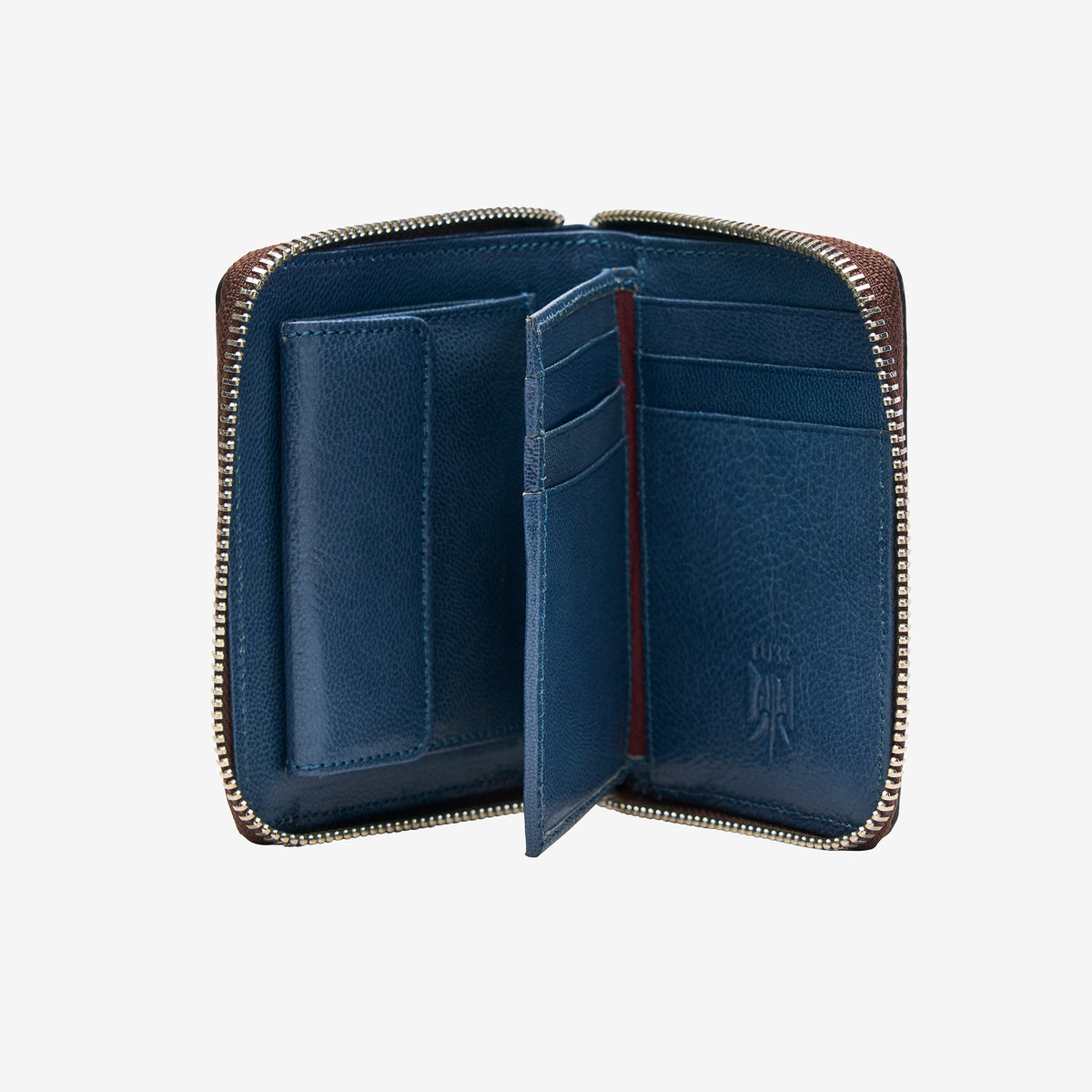 Joey Zip Around Wallet-Tusk