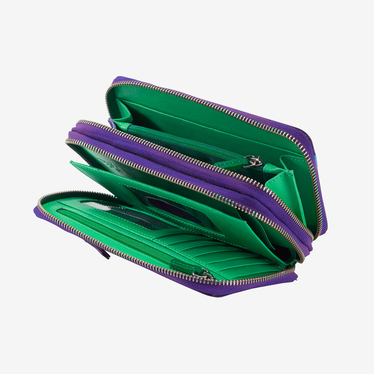 Siam | Double Zip Wallet-Tusk