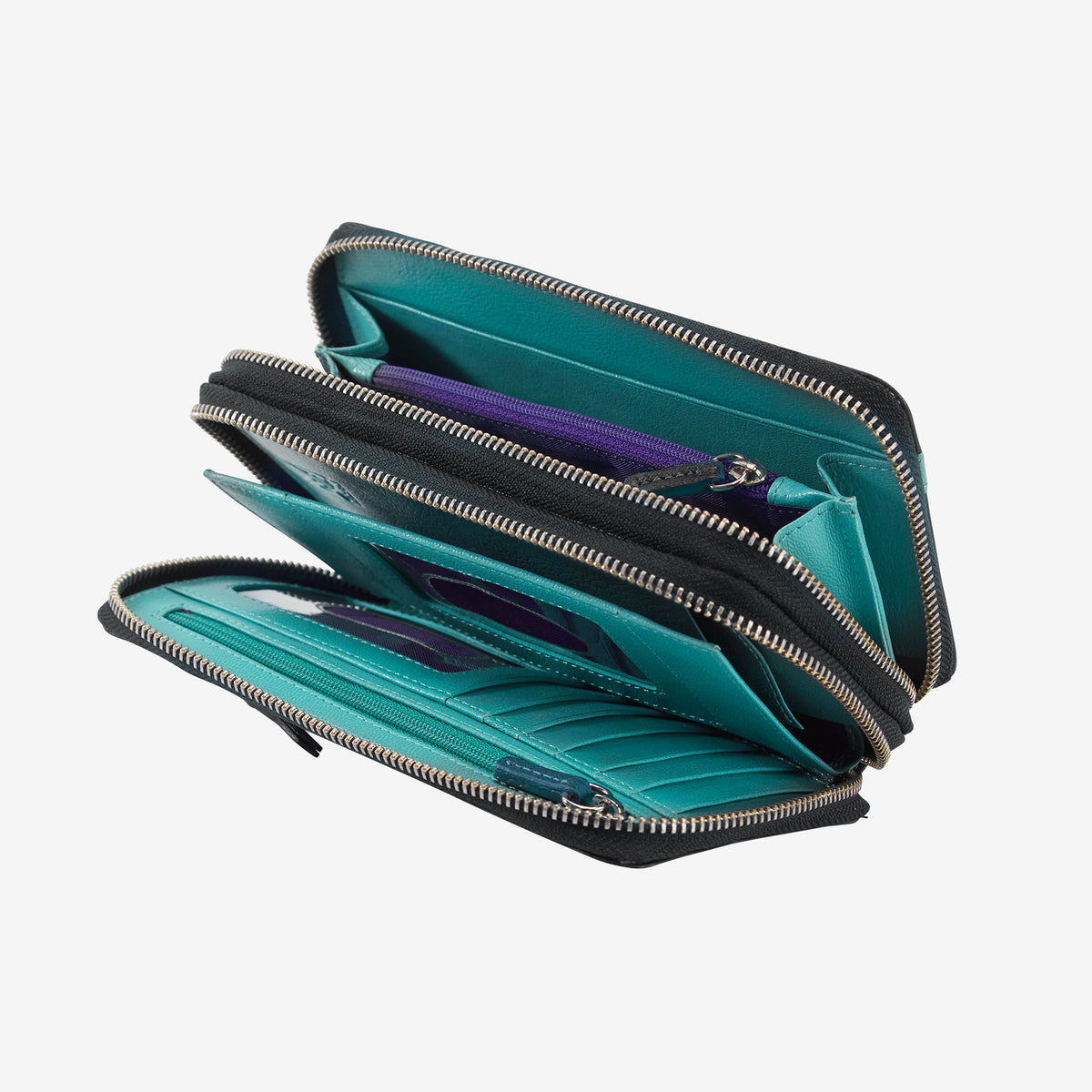 Siam | Double Zip Wallet-Tusk