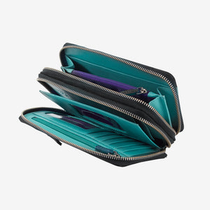 12 of 17: Siam | Double Zip Wallet-Tusk