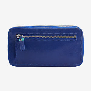 8 of 17: Siam | Double Zip Wallet-Tusk