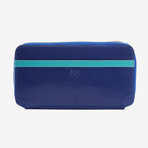 7 of 17: Siam | Double Zip Wallet-Tusk