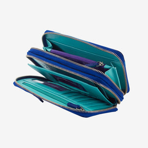 9 of 17: Siam | Double Zip Wallet-Tusk