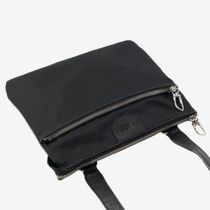 3 of 4: Gotham | Top Zip Cross Body Bag-Tusk