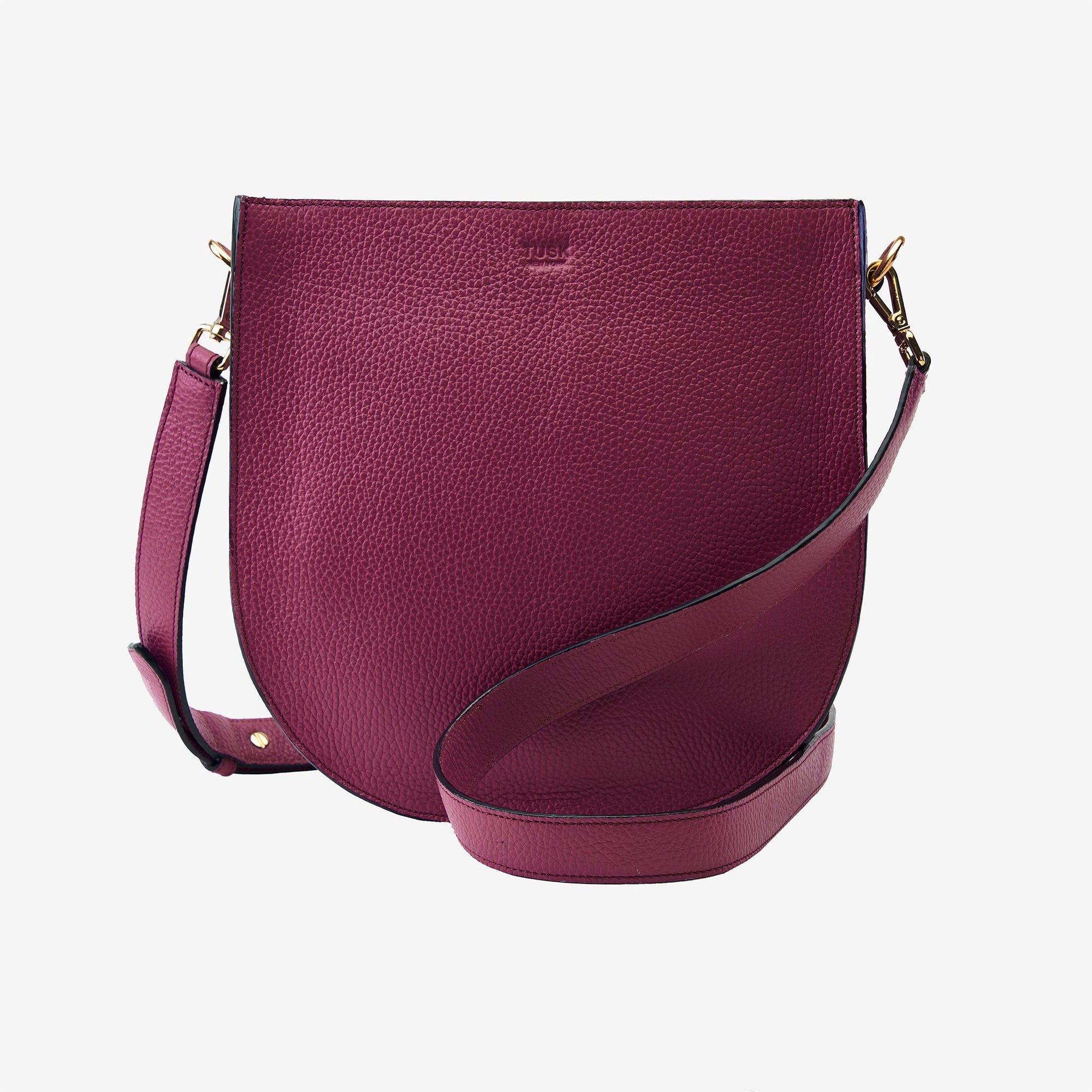 Ascot | Seema Saddle Bag-Tusk