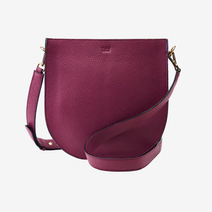 1 of 3: Ascot | Seema Saddle Bag-Tusk