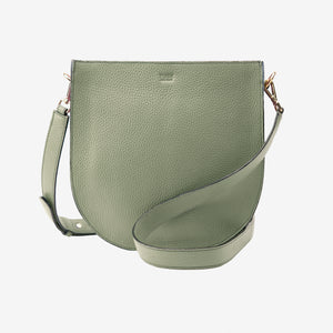 Ascot | Seema Saddle Bag-Tusk - SAGE