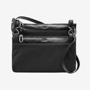 10 of 11: Gotham | Sakhi Duo Cross Body Bag-Tusk