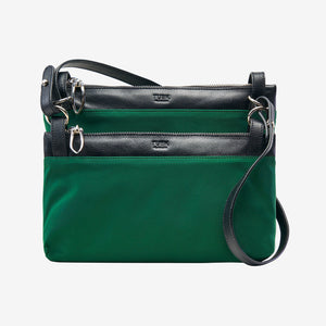 1 of 11: Gotham | Sakhi Duo Cross Body Bag-Tusk