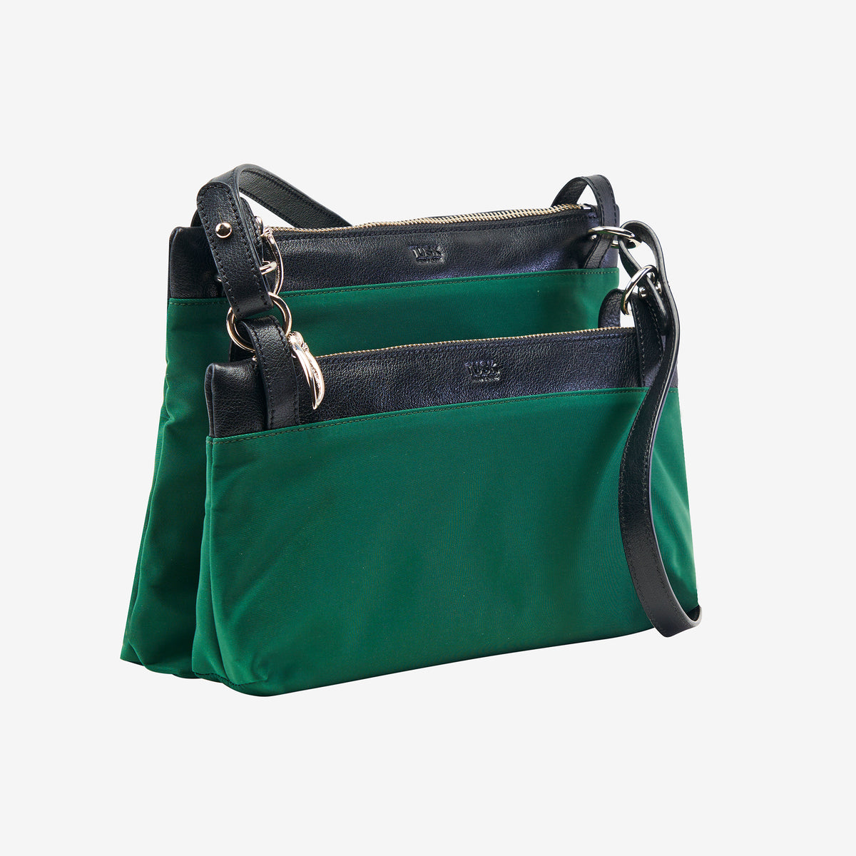 Gotham | Sakhi Duo Cross Body Bag-Tusk